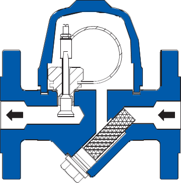 Scaricatore di condensa termostatico bimetallico 2227-E