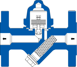 Scaricatore di condensa termostatico bimetallico 2254-E