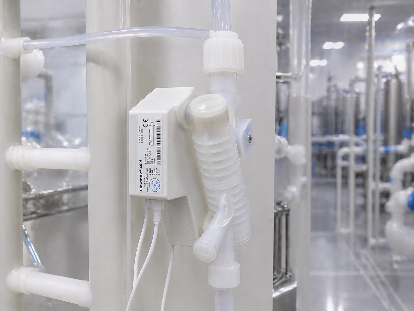 Flowmax 400i in linea acidi