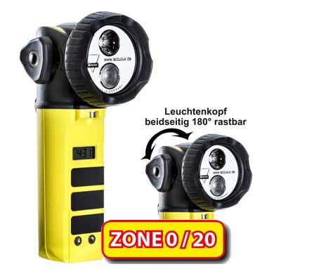 lampada portatile atex HL-35-EX