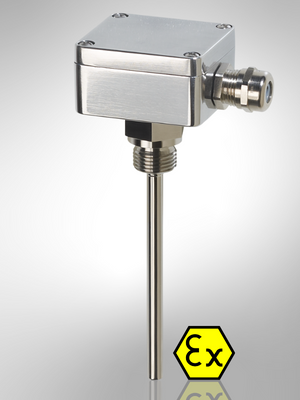 Galleggiante con temperatura integrata versione ATEX UniEx.T Ex ia