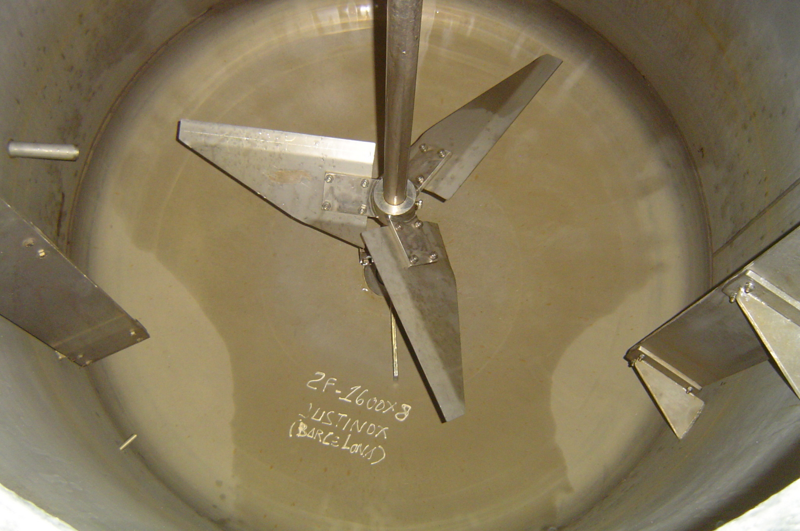 agitatori a turbina
