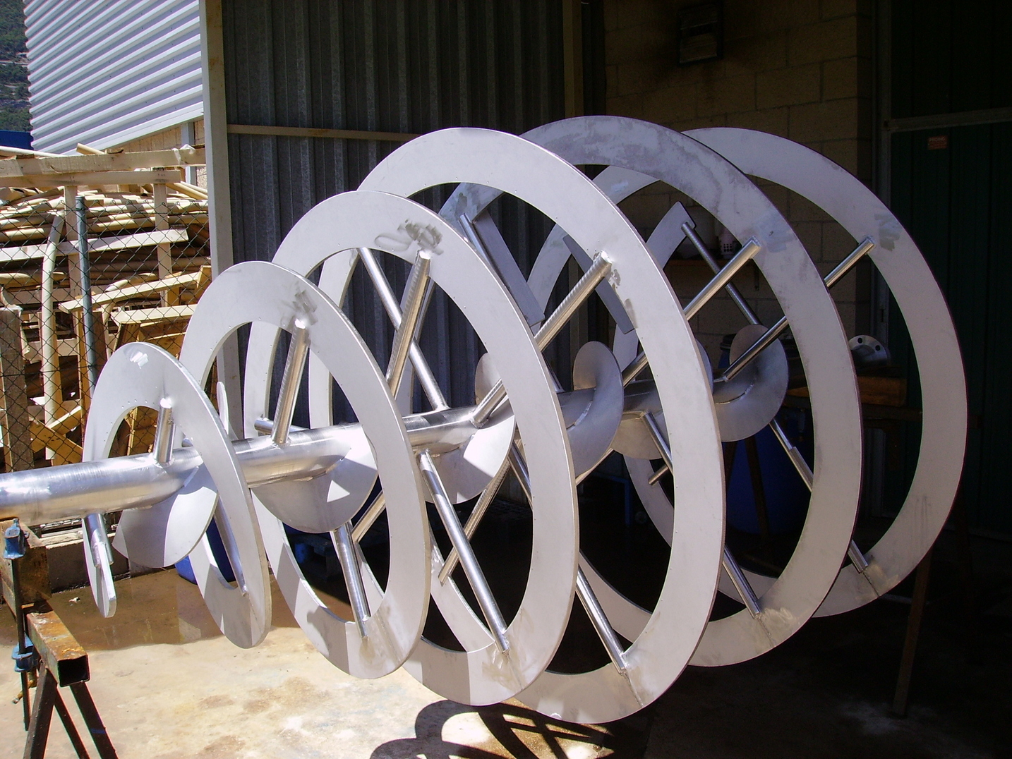 agitatori per vasche