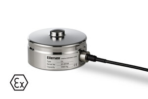 cella di carico Eilersen CL CL-Ex compressione igienica ATEX reattore chimico sintesi