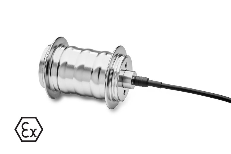 cella di carico Eilersen SBL beam compatta single-use bag weighing biopharmaceutical fialaggio