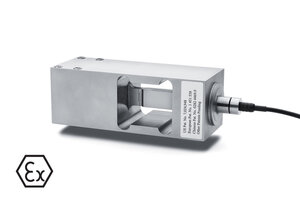 cella di carico Eilersen SPSXL single point IP69K nativa CIP SIP 80 bar food dairy carni