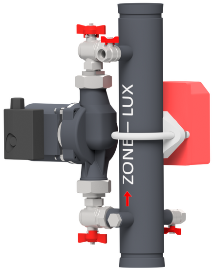 Mecon Flow Detector Tester per verifica funzionale flow switch sprinkler