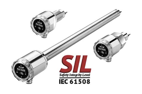 FlowVision FS10 FS20 flussostato SIL safety funzionale