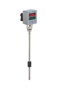 Galleggiante magnetico con sensore PT100 integrato in acciaio inox