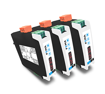 convertitore I4L FEMA celle di carico mV/V uscita 4-20 mA
