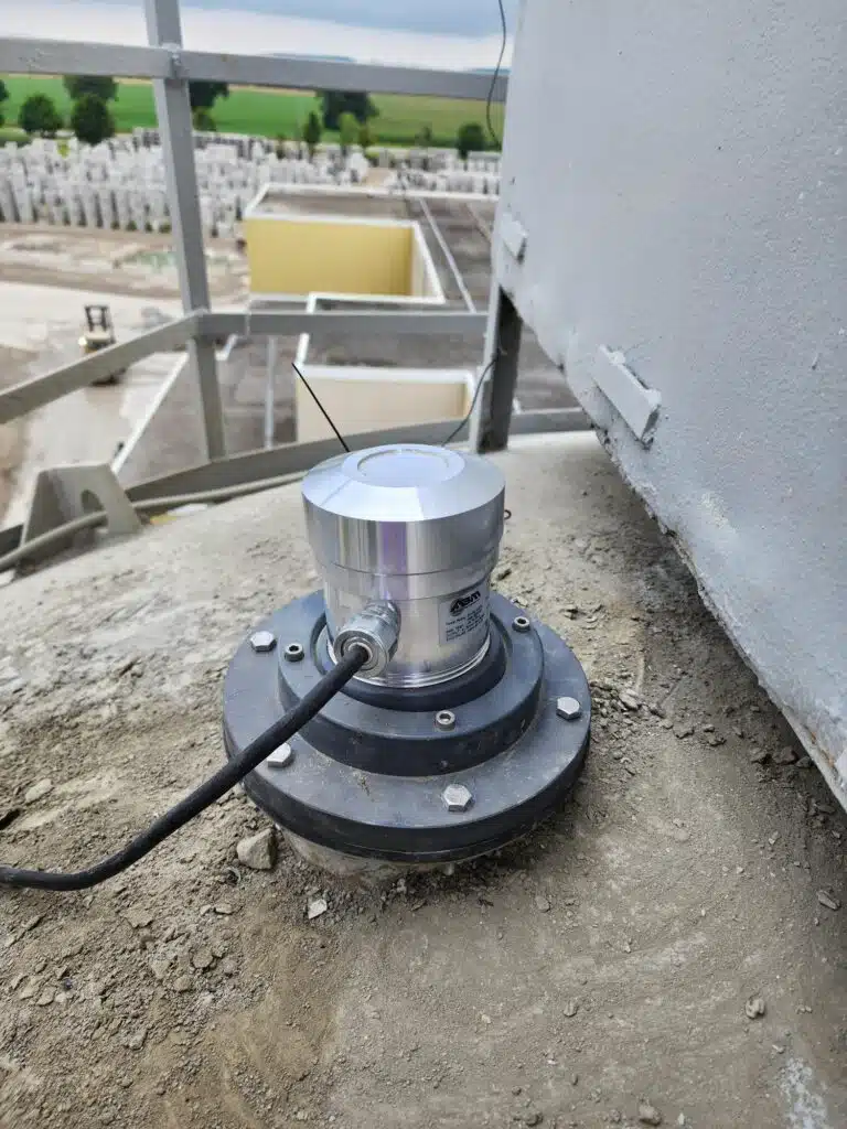 sensori di livello per silos