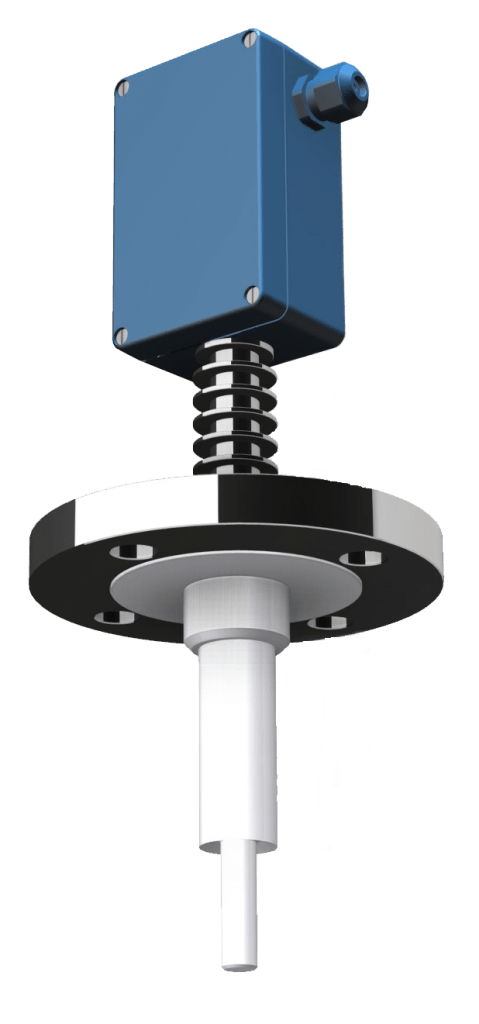 sensore di livello per schiuma