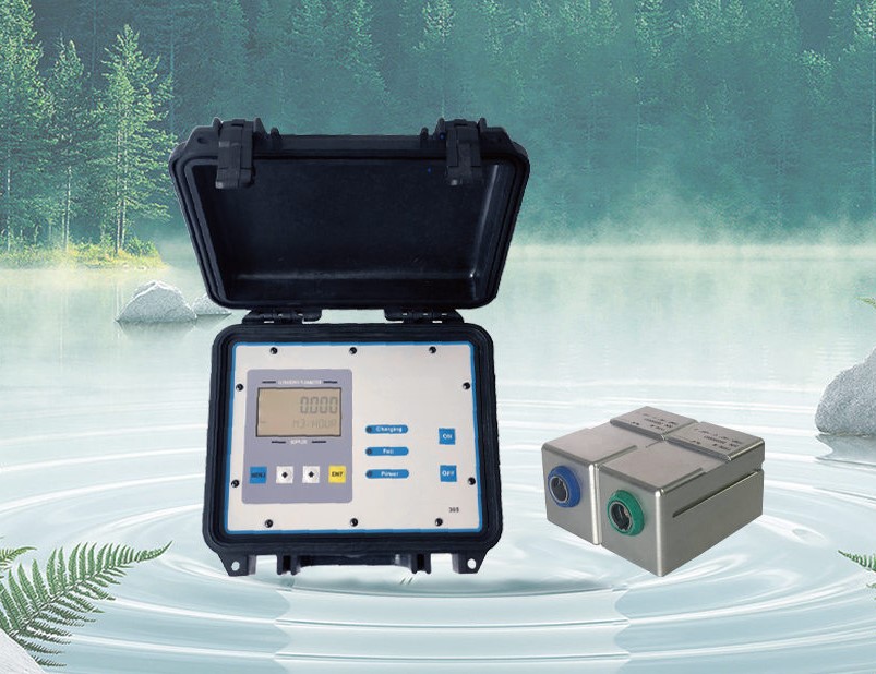 MCA 305 misuratore di portata Doppler portatile in valigia per audit fanghi