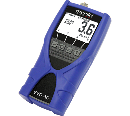 merlin EVO AC - igrometro top di gamma per perizie edilizie con sensori esterni, CO2, IR e datalogger 10000 misure