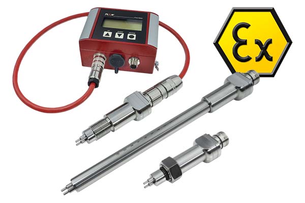 FlowVision PERFLU 5-EX-CA misuratore di portata gas ATEX zona 0