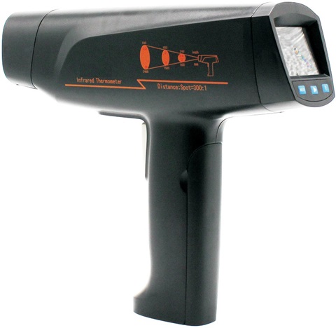 pirometro ottico portatile professionale MCA-HHT fino a 3000°C
