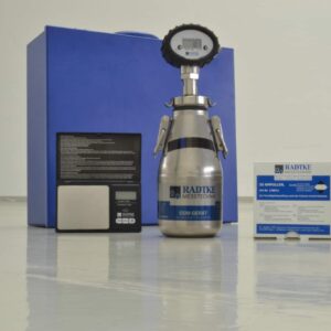 Radtke BUSINESS in custodia metallica per laboratori di prove materiali