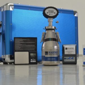 Radtke BUSINESS PRO top di gamma con stampante portatile integrata per verbale UNI 10329 in cantiere