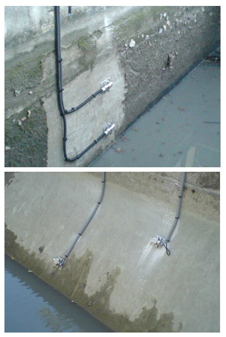 sensori misuratore di portata per canale aperto