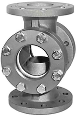 specola visiva tubolare per linee di processo