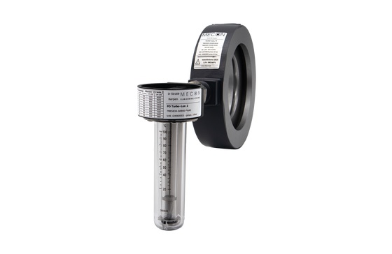 Turbo-Lux 2 Mecon — flussometro a orifizio VdS approved con flangia intermedia per linea di prova pompa antincendio