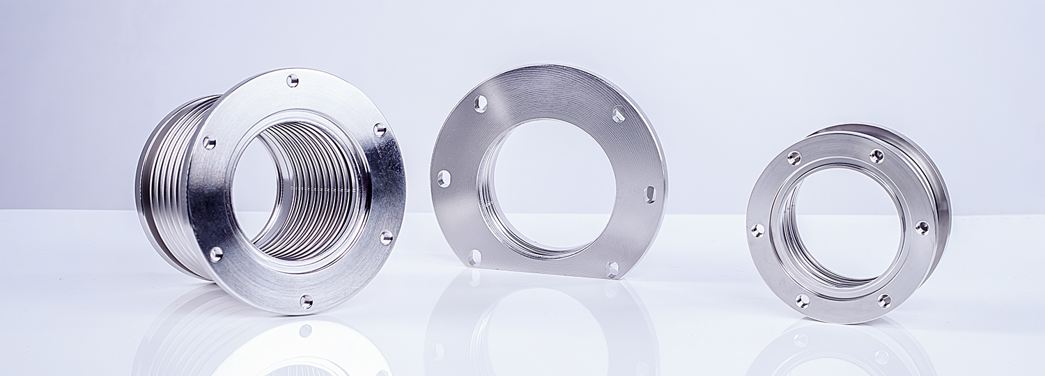 Flange CF per alto vuoto e ultra alto vuoto