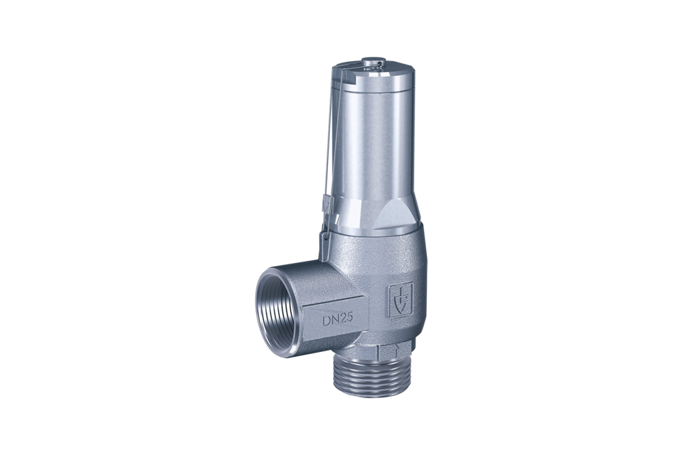 Serie 460 — inox all-round — valvola di sicurezza Goetze