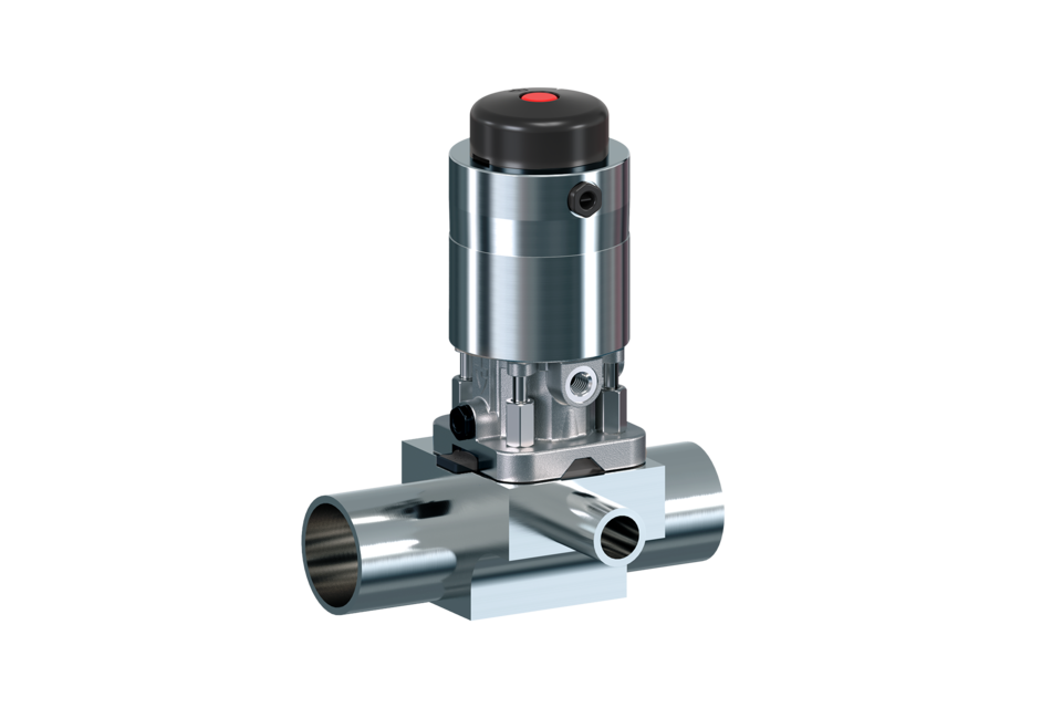  valvola fondo serbatoio igienica