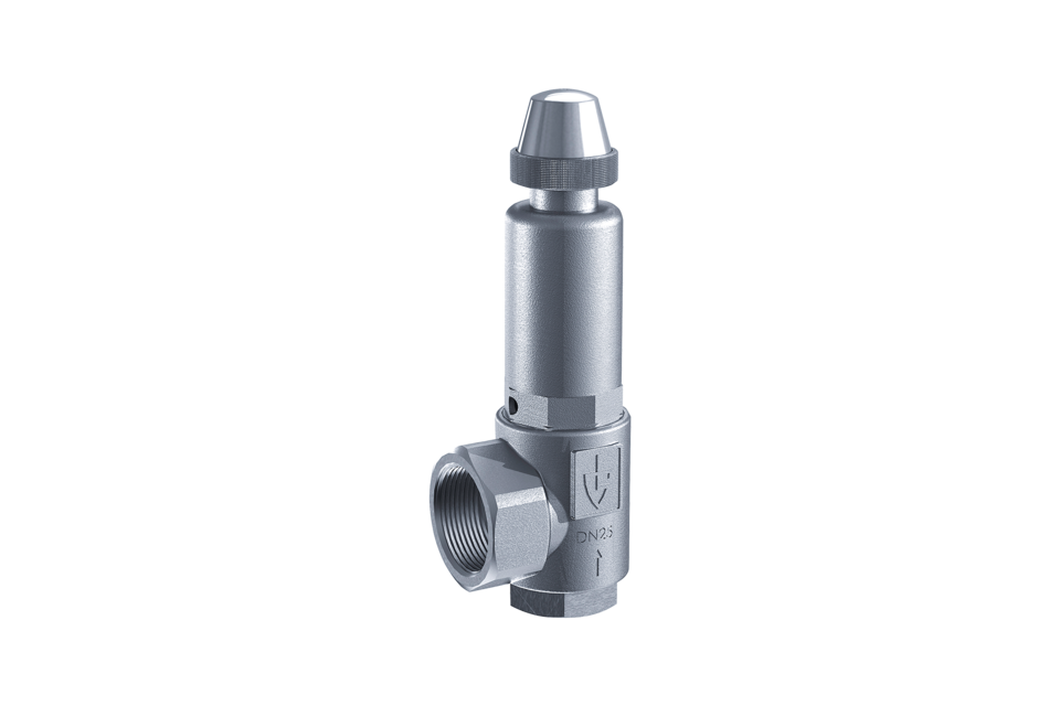 Serie 451 — inox — valvola di sicurezza Goetze