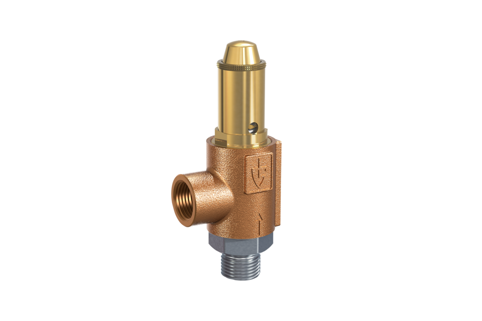 Serie 861 — bronzo piccoli DN — valvola di sicurezza Goetze
