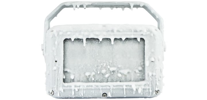 Lampade atex per temperature fredde