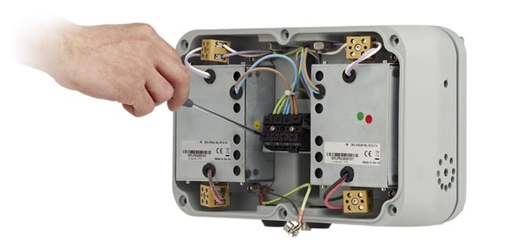 manutenzione lampade atex